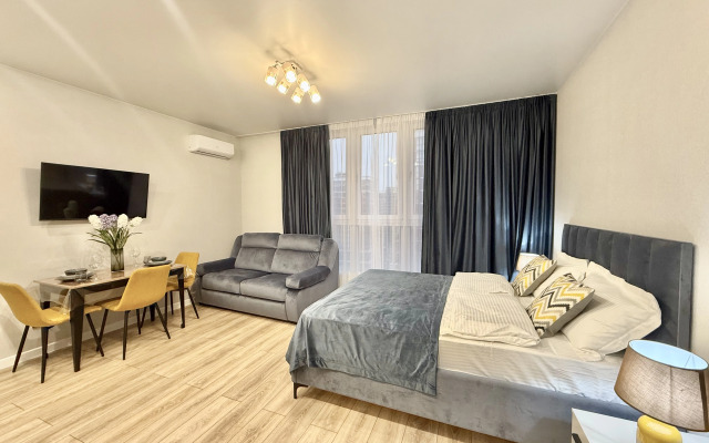 Квартира ЧТО-ТО НА ЭЛИТНОМ… на улице Ивана Беличенко 90к1