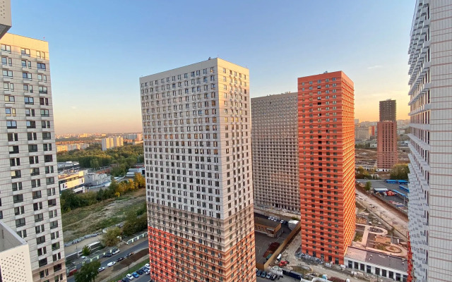 Studiya Goldapart V Zhk Vtoroy Nagatinskiy Flat