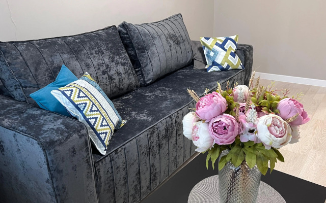 Апартаменты Новая уютная двухкомнатная квартира в Краснодаре