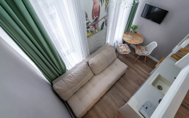 Квартира Уютная студия на Свечном