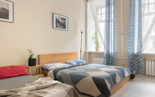 Квартира Просторная двушка на Некрасова