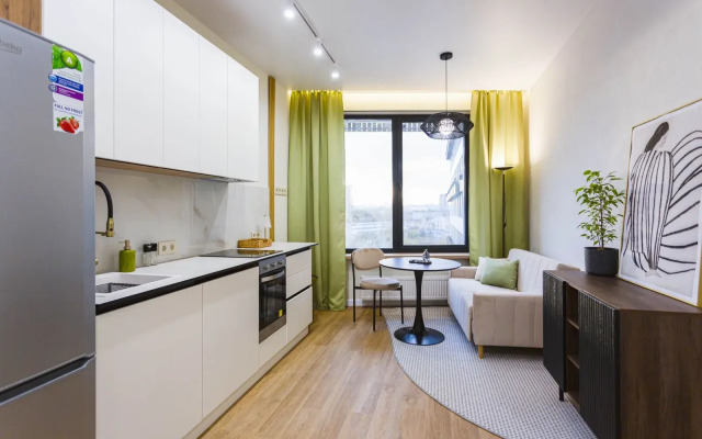 Level Nagatinskaya C 1 Spalney Apartment