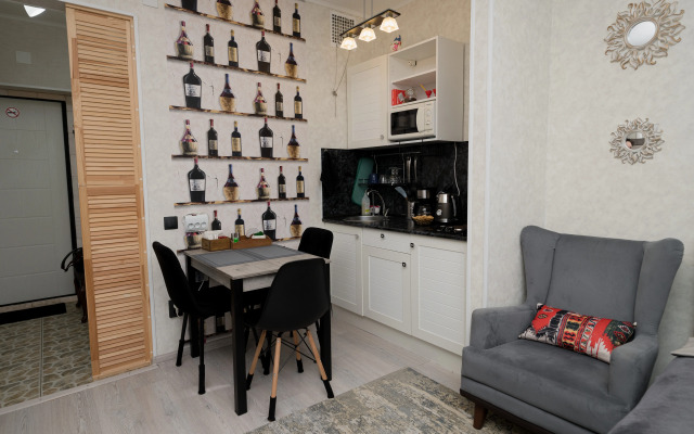 Krepostnaya Apart Domashniy Uyut Flat