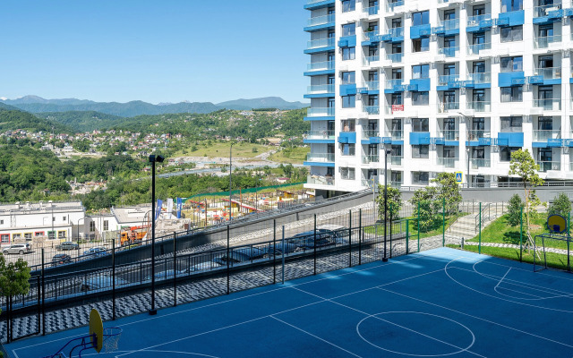 Апартаменты Оранж УК Атмосфера с Видом на Горы