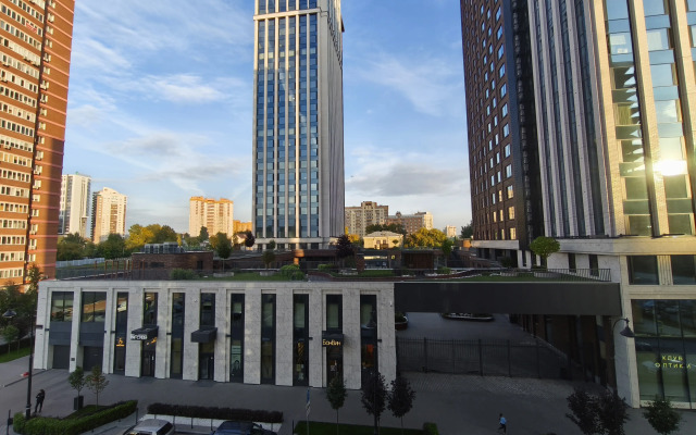 Квартира Atmosfera Sna в ЖК Облака 2 у Метро Октябрьская