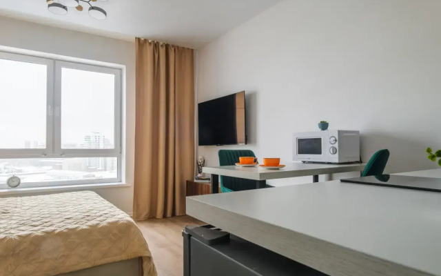 Апартаменты Stepanenkov на Космонавтов 9Б на 17 этаже