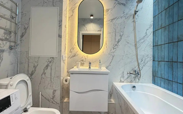 Квартира Уютная евродвушка у метро центр