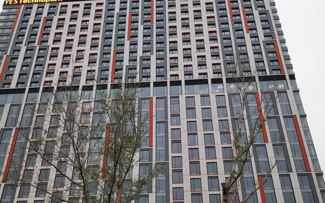 Rimma flat with a view of the Moscow Disney