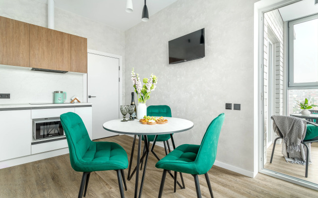 Vitrazhi goroda Apartments