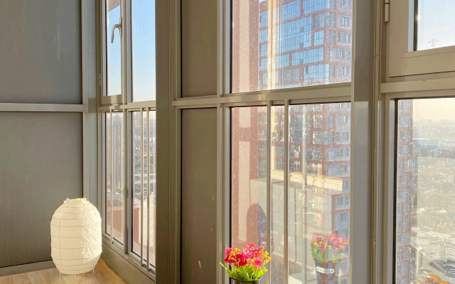 Квартира Konstantinov Apartments Ясный Берег 8