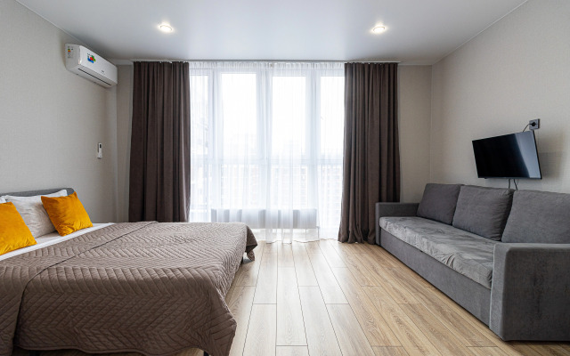 Квартира Студия для 4-х гостей