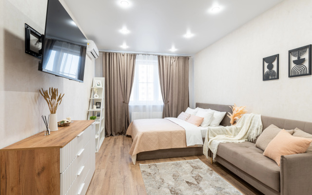 Квартира Современная однушка в 2-х шагах от парка Облаков в парке Галицкого