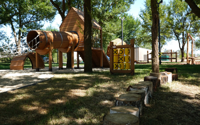 Глэмпинг Аршан