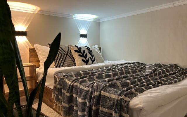 Апартаменты Двухуровневая студия Loft в центре города