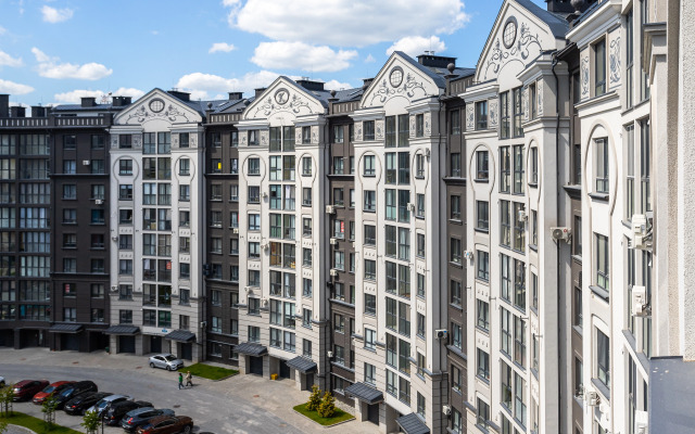 V Gorode Koshek Zelenogradske Flat