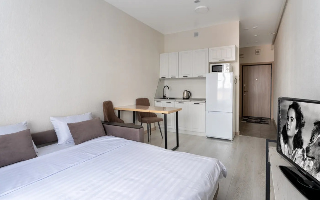 Apartamenty Bestflat 24 v elitnom zilom dome na ulice Kolpakova v ZK Smile