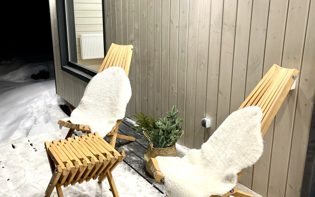 Гостевой Дом Дом для 4-х с Видом на Озеро