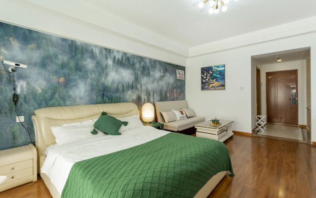 Отель Hong Xiyuan Apartment Hotel Wada Plaza