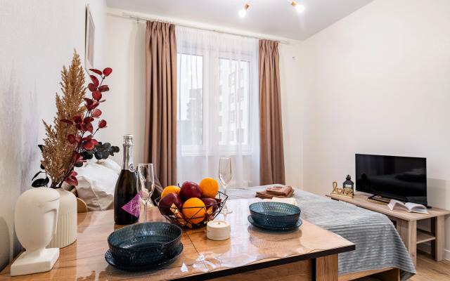 Квартира Уютная в Современном Районе