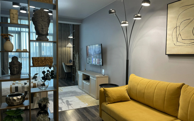 Апартаменты Sky Inn Color Nirvana