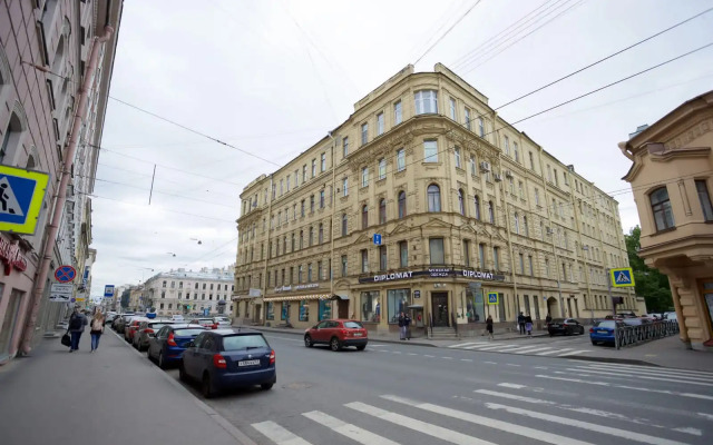 Апартаменты 2 на улице Колпинская 2