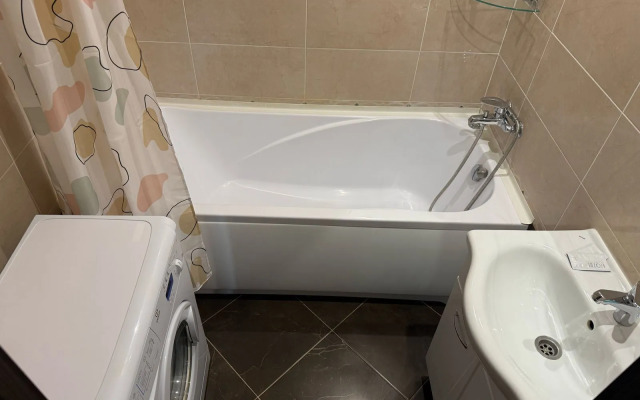 Квартира Двухкомнатная на Улице Хрустальная 44 к6