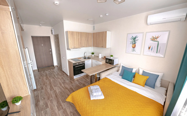 Апартаменты TopHouse на Можжевеловой 18, 10 этаж