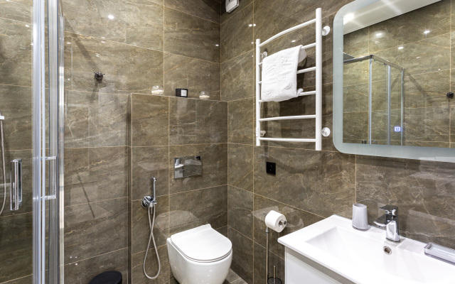 Апартаменты Red Apartments Светлана Парк Моника