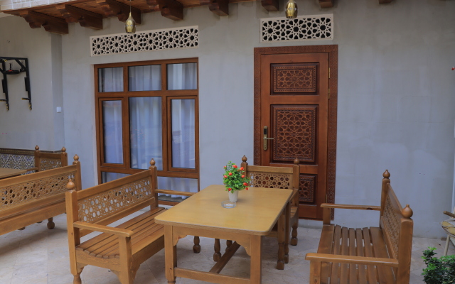 Bukhara Baraka Boutique Hotel