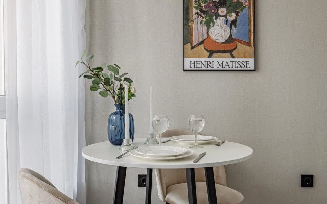 Квартира у Баскет Холла