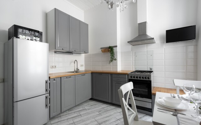 Апартаменты LetYourFlat "Country" 1 спальня