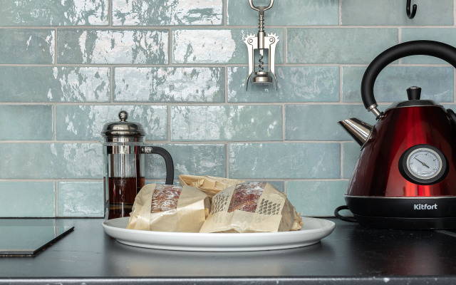 Апартаменты Lalapart Black Emerald с сауной в ЖК Савеловский Сити