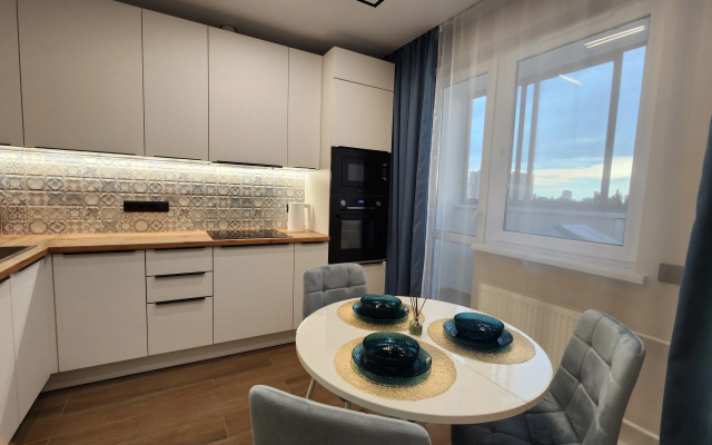 Квартира Дизайнерская квартира с видом на озеро