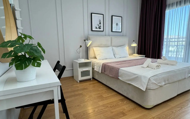 Апартаменты Современные апартаменты в закрытом комплексе