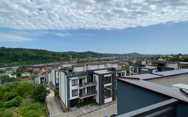 Ajax Na Polyanskoy S Terrasoy Na Kryshe Apartments