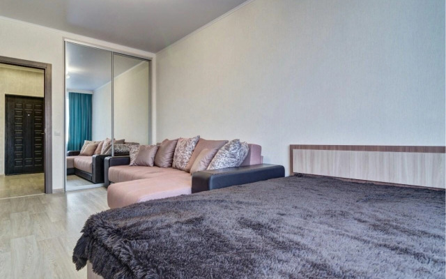 Квартира 1комн с Красивым Видом для 4 Гостей