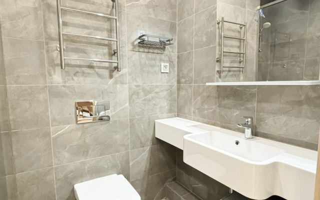 Апартаменты Garden City уютная студия рядом с Ботаническим садом