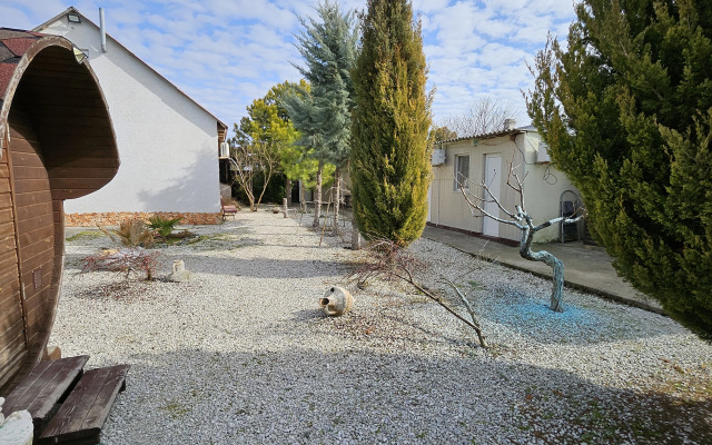 Гостевой дом С.Знаменское - пляж Беляус