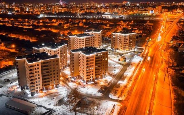 V Tyumeni Ryadom S Naberezhnoy Apartments