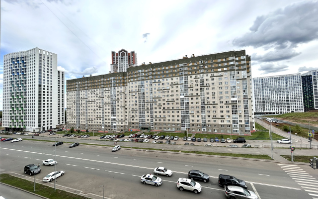 Апартаменты FSF С Кофемашиной в Географическом Центре Города