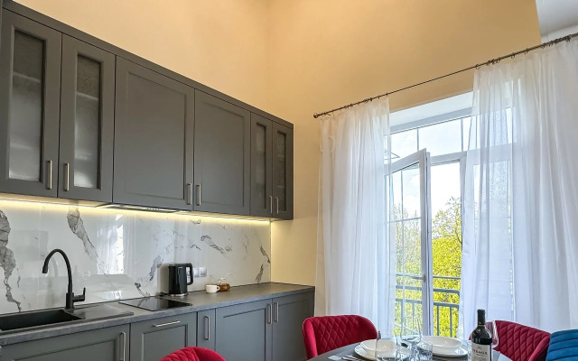 Квартира Дизайнерский Апартамент Apart Zelenogradsk - фото 5