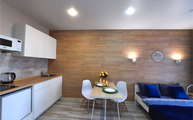 Kvartira-Studiya Na Laryushina 6k2 Apartments