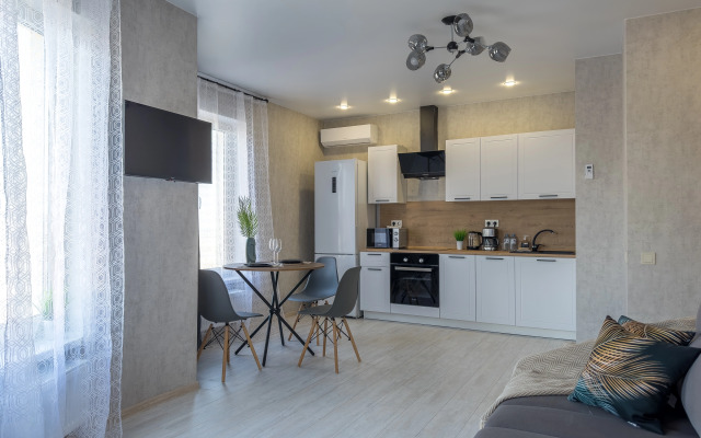 Tsentr ZhK Repnikov Voskhititelnyye apartamenty
