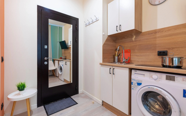 Апартаменты Мой Питер на Среднеохтинском