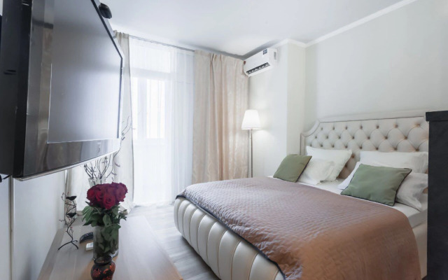 Квартира Студия в Элитном ЖК Белый Ангeл нa Нaбepежной