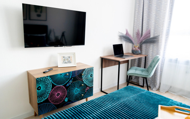 Квартира с артистической атмосферой в центре Москвы