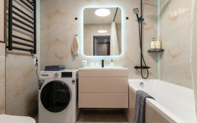Квартира 1к 37 м² 3 Кровати