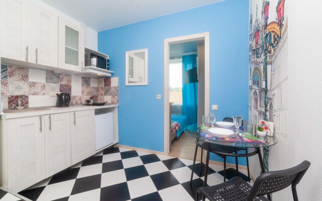 Апартаменты студия на Рязанском проспекте