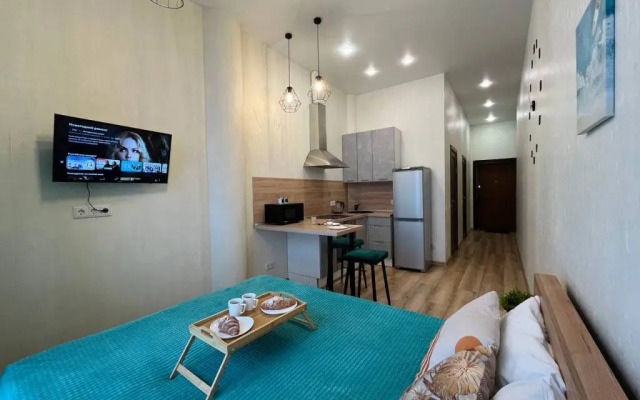 Апартаменты Happy People в доме с Термы Видное и ТЦ Галерея 9-18 № 4