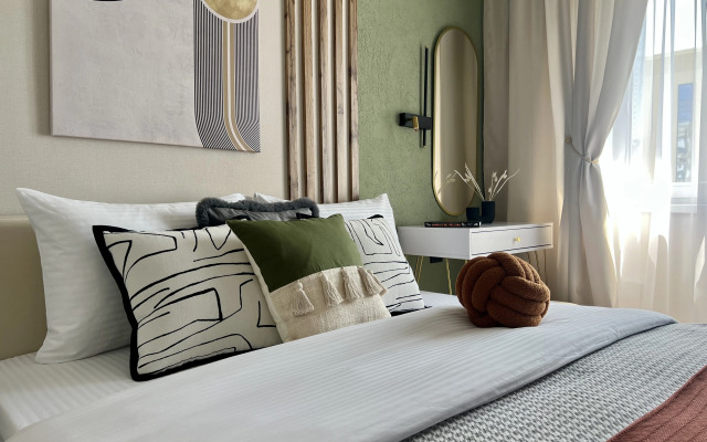 Квартира SOUTH CITY Двухкомнатная с дизайнерским ремонтом